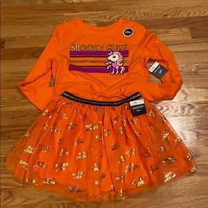 Halloween 🎃 Tutu & Top 🧡